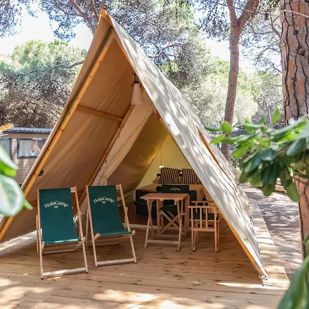 Holacamp Barcelona مكان تخييم غافا