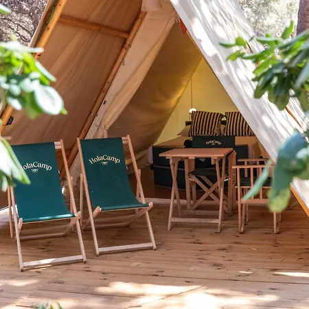 Holacamp Barcelona Camping *